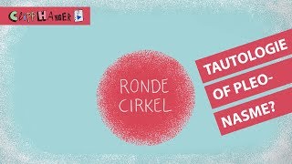 Wat is het verschil tussen een tautologie en een pleonasme [upl. by Tonie171]