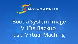 Boot a System Image VHDX Backup as a Virtual Machine [upl. by Andonis]