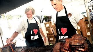 2014 Best in the West Nugget Rib CookOff  Aug 27  Sept 1  Sparks NV [upl. by Nnyleve]