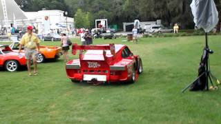 Kremer Porsche 935 K3 at Porsche Parade 2011 [upl. by Neeli]