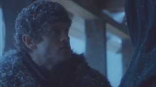 Ramsay tells Sansa Jon Snow is Lord Commander [upl. by Lyred526]