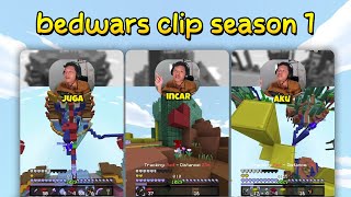 KOMPILASI BEDWARS CLIP EPISODE 1  20  Bedwars Clip Ceps Season 1 [upl. by Pinelli]