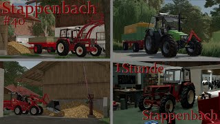 LS22 1Stunde Stappenbach Special  40  Stappenbach WIP [upl. by Ytrebil]