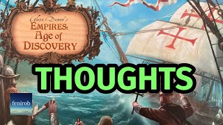 Empires Age Of Discovery Board Game  Review [upl. by Ulane308]