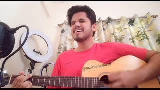 Zara Sa Acoustic Cover By Razik Mujawar [upl. by Alsi118]