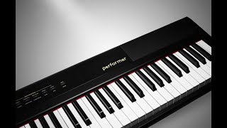 Artesia Performer 88Key Portable Digital Piano [upl. by Eemyaj711]