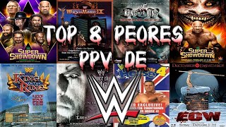 Los Peores PPV de WWE [upl. by Mehcanem358]