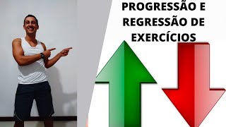 Progressão e regressão de exercício [upl. by Consuela727]