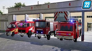 LS22 Feuerwehr Kandelin  Die richtigen Einsatzfahrzeuge  Bitte Kommentieren 🚒 [upl. by Dahsar426]