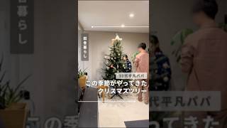 クリスマスがやってきた クリスマスツリー ツリー クリスマス xmas ikeatree christmas merrychristmas [upl. by Pages]