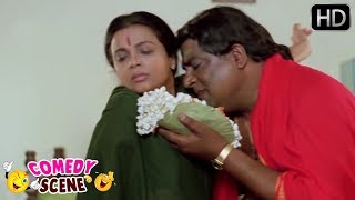 Umashree and Doddanna Kannada Comedy Scene  Jeevanadhi Movie Scenes [upl. by Nim508]