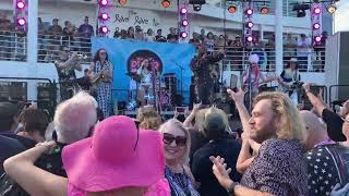 Sail Away Party with the Boogie Wonderband at the Ultimate Disco Cruise 2023 [upl. by Aicatsal]