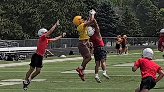 Forest Lake vs Centennial  7 on 7 Highlights [upl. by Aksoyn]