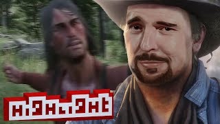 RED DEAD REDEMPTION 2  Arthur quotThe Aholequot Morgan  VGA Highlight [upl. by Mcgurn]