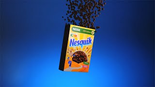 My approach to recreate a Nesquik® commercial [upl. by Nevuer373]