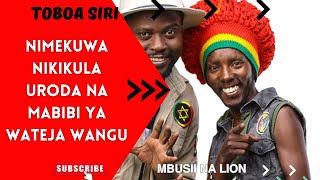 TOBOA SIRI  NIMEKUWA NIKIKULA URODA NA MABIBI YA WATEJA WANGU [upl. by Wickman891]