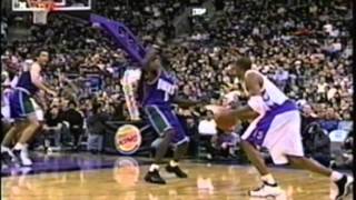 Vince Carter Selfbackboard Dunk vs Bucks Replay [upl. by Eiramannod]