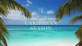 20242025 Winter Caribbean Season Destinations [upl. by Einiffit139]