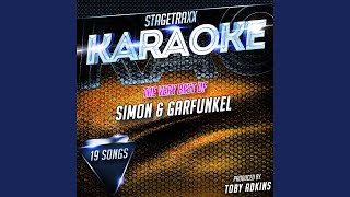 El Condor Pasa Karaoke Version Originally Performed By Simon amp Garfunkel [upl. by Misty]