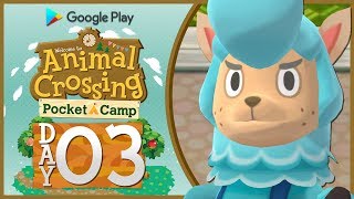 Animal Crossing Pocket Camp Part 3  Crafting Furniture For Tex 🔴LIVE Gameplay [upl. by Nakre]