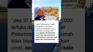 Khutbah singkat imam besar palestina bikin nyesekfypmotivation [upl. by Fielding]