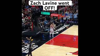 Zach LaVine last night 28 points 912 FG 66 3PT nba fyp zachlavine [upl. by Yroc25]