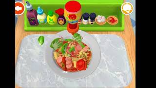 Toca boca Pack lunch [upl. by Allebram]