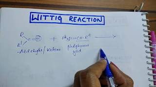 Wittig Reaction  Organic Chemistry Tricks by Komali mam [upl. by Neltiac]