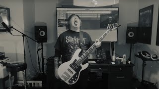 Slipknot  Orphan Bass Cover [upl. by Moreen405]