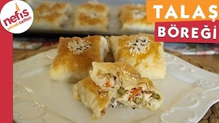 Talaş Böreği  Börek Tarifi  Nefis Yemek Tarifleri [upl. by Rayner984]