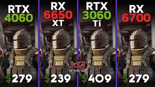 RTX 4060 vs RX 6650 XT vs RTX 3060 Ti vs RX 6700  Ryzen 5 7600  Tested in 15 games [upl. by Rann]