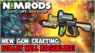 A Rougelike Where You Craft Insane Guns From Alien Body Parts [upl. by Sherilyn694]