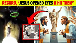 2 Priests Fight amp Hit Each Other In Front Of Jesus’s Statue Suddenly It Moved Eyes amp Did This [upl. by Adnoel]