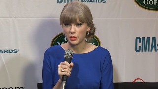 Taylor Swift Interview  CMA Awards 2012  CMA [upl. by Gav776]