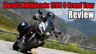 2020 Ducati Multistrada 1260 S Grand Tour Review [upl. by Heriberto317]