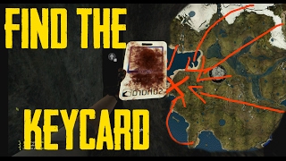 the Forest HOW TO FIND THE KEYCARD  Easiest way [upl. by Marin]