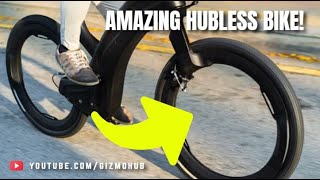 REEVO  THE HUBLESS EBIKE WITH FINGERPRINT READER  GizmoHubcom [upl. by Aliak]