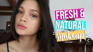 Fresh amp Natural Makeup Tutorial Philippines [upl. by Culberson]