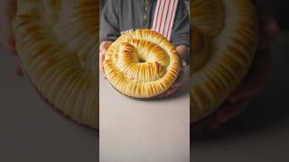 Cheesy Bread Recipe in the comment sections food cooking chef bread الوصفة بالتعليقات [upl. by Tiat782]