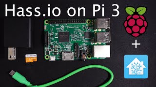 Home Assistant Install Hassio on Raspberry Pi 3  2019 Guide [upl. by Yam]