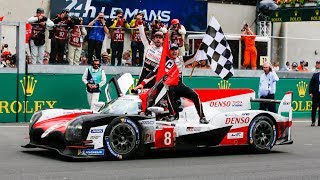 2018 Le Mans 24 Hours highlights [upl. by Alena]