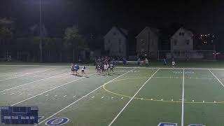 Wallington High School vs River Dell Mens Varsity Soccer [upl. by Rotberg]