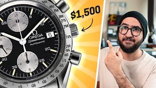 8 Top Affordable Watches Under 2000  Omega Seiko GShock amp more [upl. by Salene894]