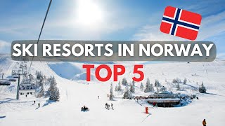 Top 5 Best Ski Resorts in Norway  202223 [upl. by Pucida]