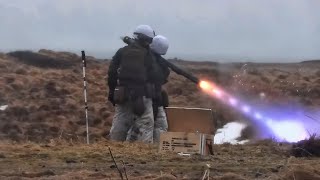 USMC Air Assault • Stinger Missile • Norway MAR 2022 [upl. by Marjie]