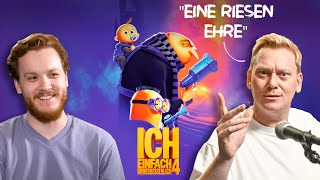 Knossi INTERVIEW  Ich  Einfach Unverbesserlich 4 [upl. by Htomit356]