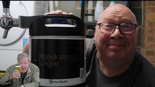 jeremyclarkson5768 Hawkstone Lager on the Perfect Draft from Beer Hawk [upl. by Hu]