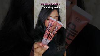 FAE BEAUTY LIP WHIP SWATCHES ashortaday shorts shortsvideo youtubeshorts faebeautylipwhip lips [upl. by Mlohsihc]