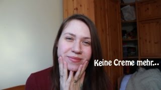 Gesicht von Creme entwöhnen  Tag 1 [upl. by Marou]