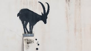 New Banksy artwork in London captivates onlookers [upl. by Alvina]